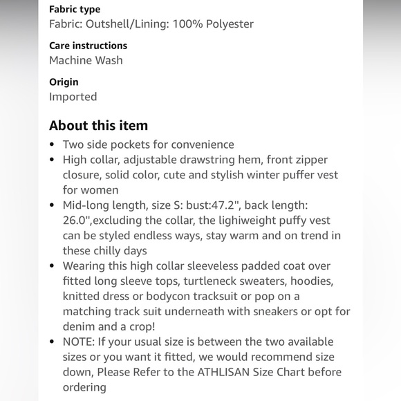 Puffer Vest - Picture 5 of 5